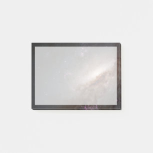 Post-it® Ngc 4258 Sous Formation D'Étoiles Intenses.