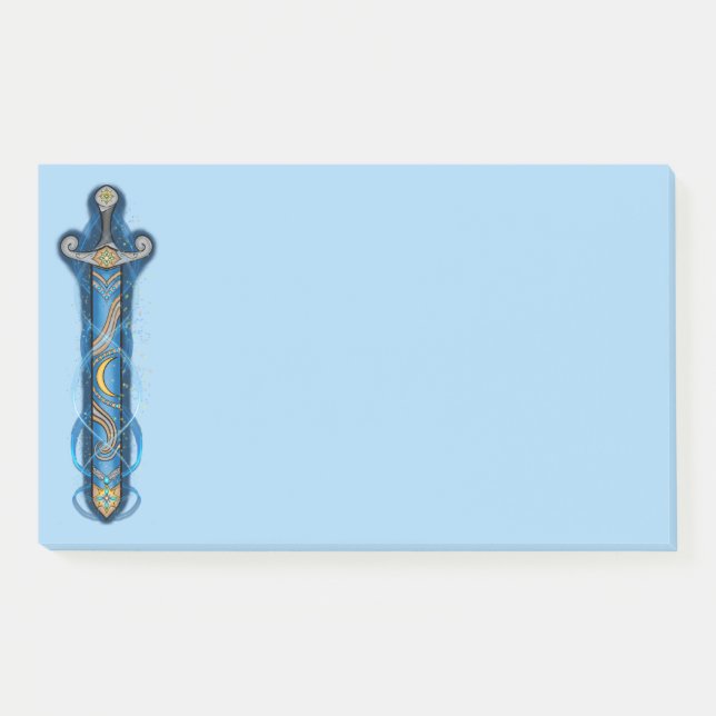 Post-it® Night Sky Sword (Devant)