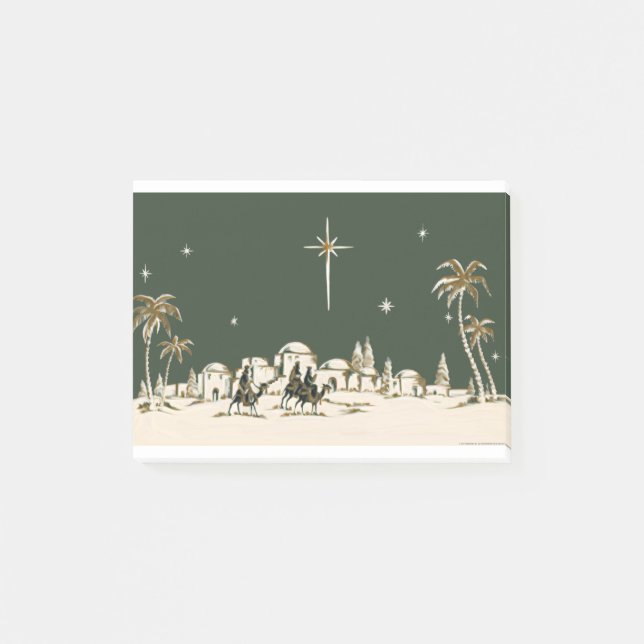 Post-it® NOB164 trois Men.tif sage (Devant)