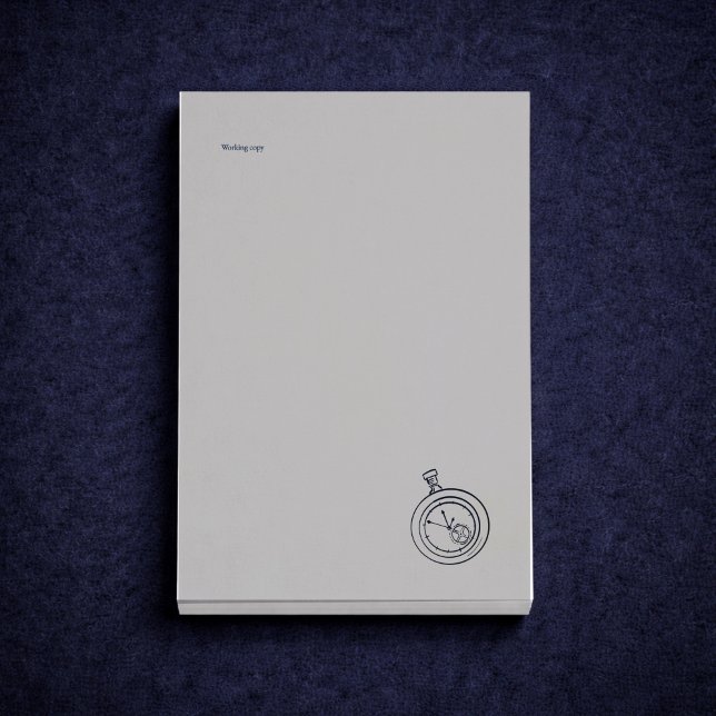 Post-it® Nocturnal Study dark academia Pocket Watch    (Créateur téléchargé)