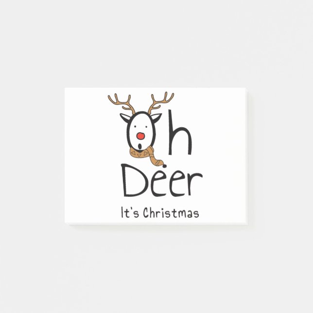 Post-it® Noël (Devant)