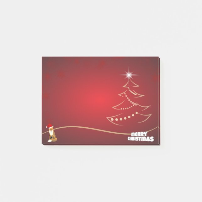 Post-it® Noël (Devant)