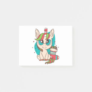 Post-it® Noël à la licorne