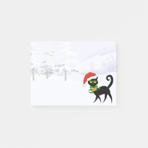 Post-it® Noël Amoureux des chats