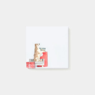 Post-it® Noel Border Collie Welpe