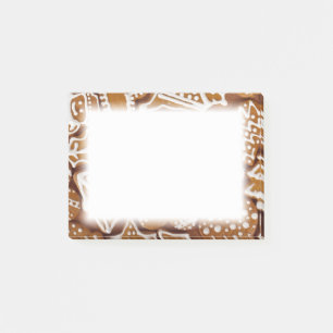 Post-it® Noël Gingerbread Cookies de vacances