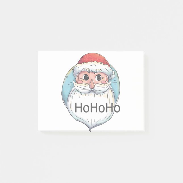 Post-it® noël ho santa claus (Devant)