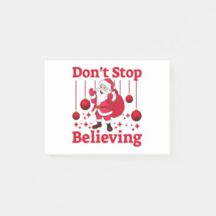 Post-it® Noël Le Père Noël croit