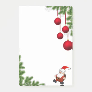 Post-it® Noël Père Noël