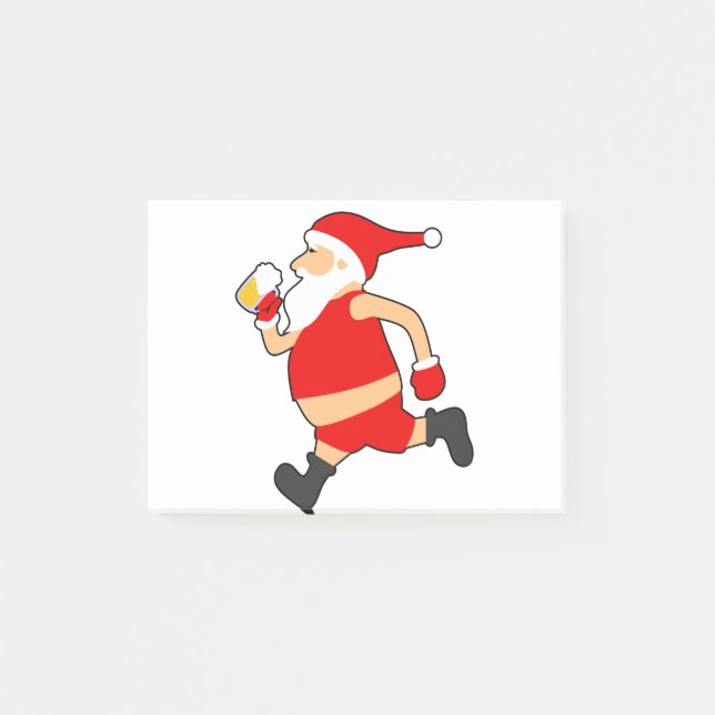 Post-it® Noël père Noël (Devant)