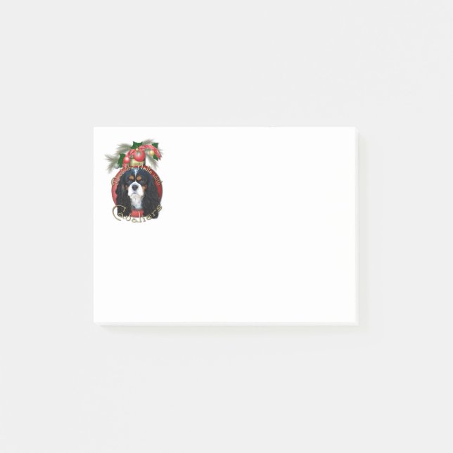 Post-it® Noël - plate-forme les halls - cavaliers - (Devant)