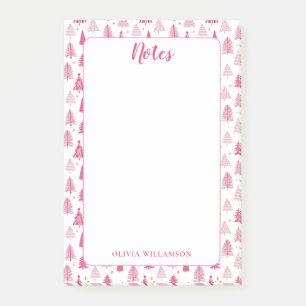 Post-it® Noël rose