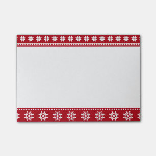 Post-it® Noël Vacances Nordic Motif Cosy