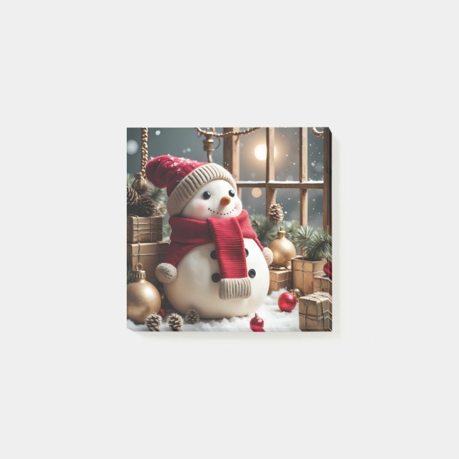 Post-it® Noël Vintage - Post-It Notes (Devant)