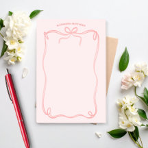 Nœud et Ruban Mignon de Coquette sur Mesure