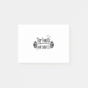 Post-it® Noeuds Et Squats De Haut Niveau