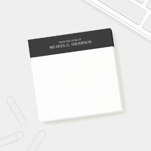Post-it® Noir et blanc professionnel