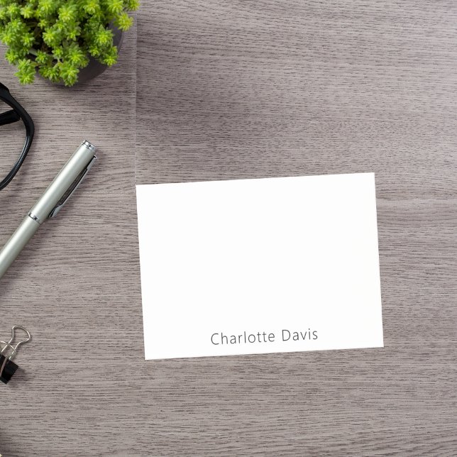 Post-it® Nom de la couleur de marque (Créateur téléchargé)