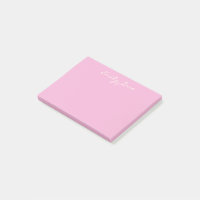 Nom de script manuscrit rose mignonne fille person