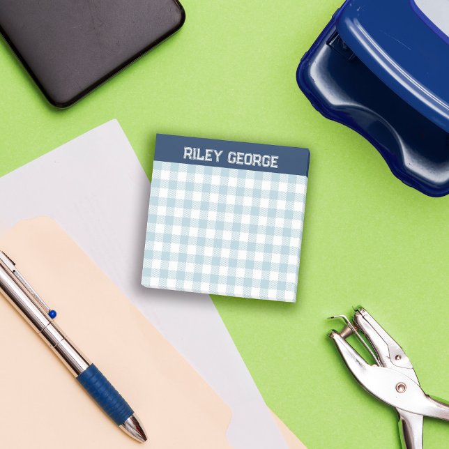 Post-it® Nom des lettres de la Marine et de la En vichy ble (Créateur téléchargé)