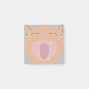 Post-it® Nom du chat Orange