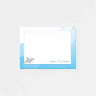 Post-it® Nom du requin animal mou Baby