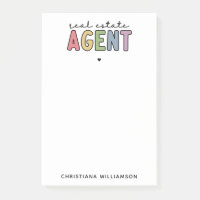 Nom personnalisé Agent immobilier | Cadeaux immobi