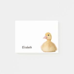 Post-it® Nom personnalisé Cute Duck