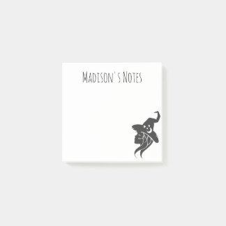 Post-it® Nom personnalisé de la sorcière cool