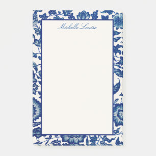 Post-it® Nom personnalisé Floral Flat Post-its Post-its Not