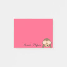 Nom personnalisé | Mignons Emoji singe