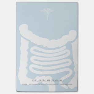 Post-it® Nom personnalisé par gastroentérologue