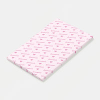 Nom répétitif avec Coeurs mignon fille rose