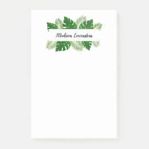 Post-it® Nom tropical de feuille