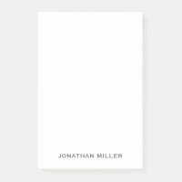 Nom typographique gris simple