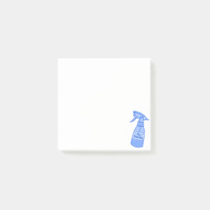 Post-it® Non, merci. Humour Sassy Flacon Pulvérisateur