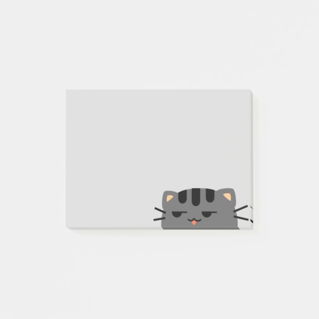 Post-it® Nope Kitty (Devant)
