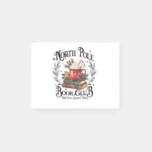Post-it® North Pôle Book Club Hot Cocoa Noël