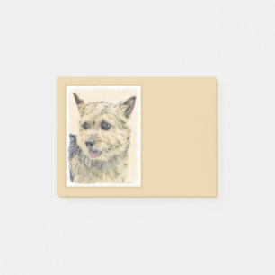 Post-it® Norwich Terrier Peinture - Cute Original Chien Art