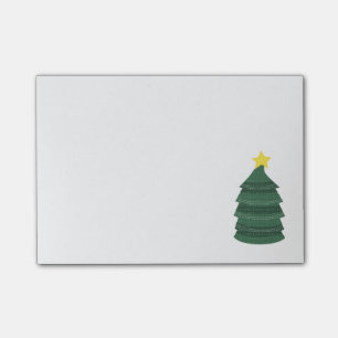 Post-it® Note collante d'arbre de Noël