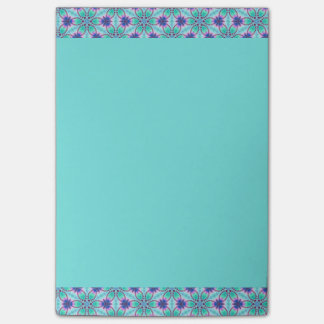 Post-it® Note collante de fractale ornée de bijoux