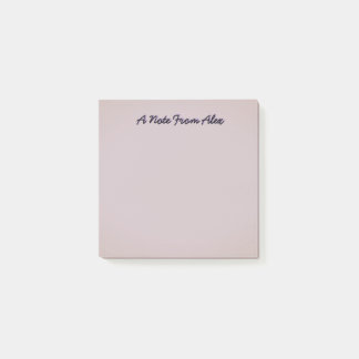 Post-it® Note d'Alex