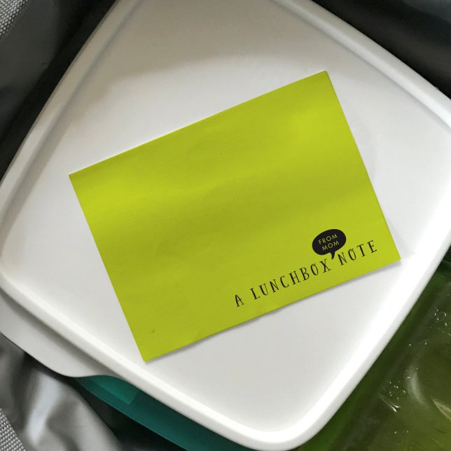 Post-it® Note de boîte à lunch amusante pour les enfants à  (Créateur téléchargé)