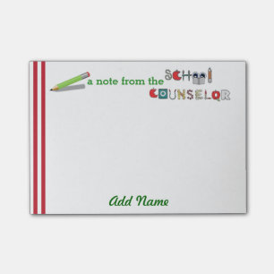 Post-it® Note de Courrier-it® customisée par conseiller