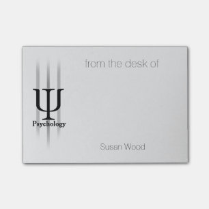 Post-it® Note de Courrier-it® de psychologie