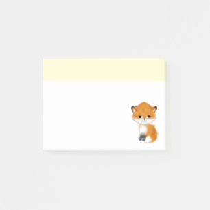 Post-it® Note de la publication Fox