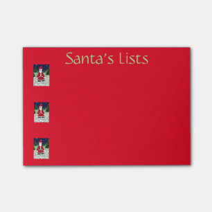 Post-it® Note de la publication père Noël