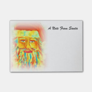 Post-it® Note De Père Noël Art numérique