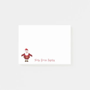 Post-it® Note de Père Noël Notes