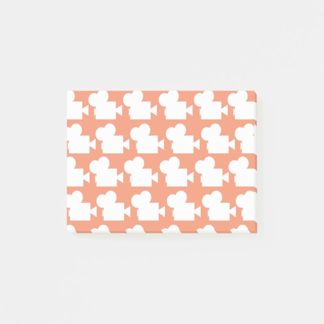 Post-it® Note de post-it d'appareil-photo 4x3 (Devant)